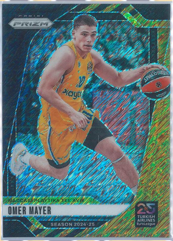 Omer Mayer [Black Gold Shimmer FOTL] #55