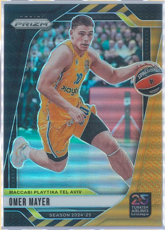 Omer Mayer [Black Gold] #55