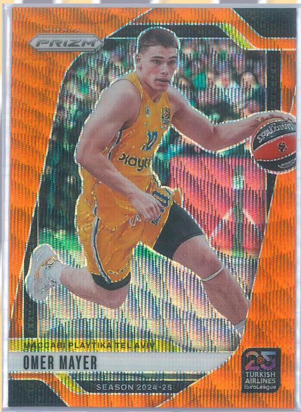 Omer Mayer [Orange Wave] #55