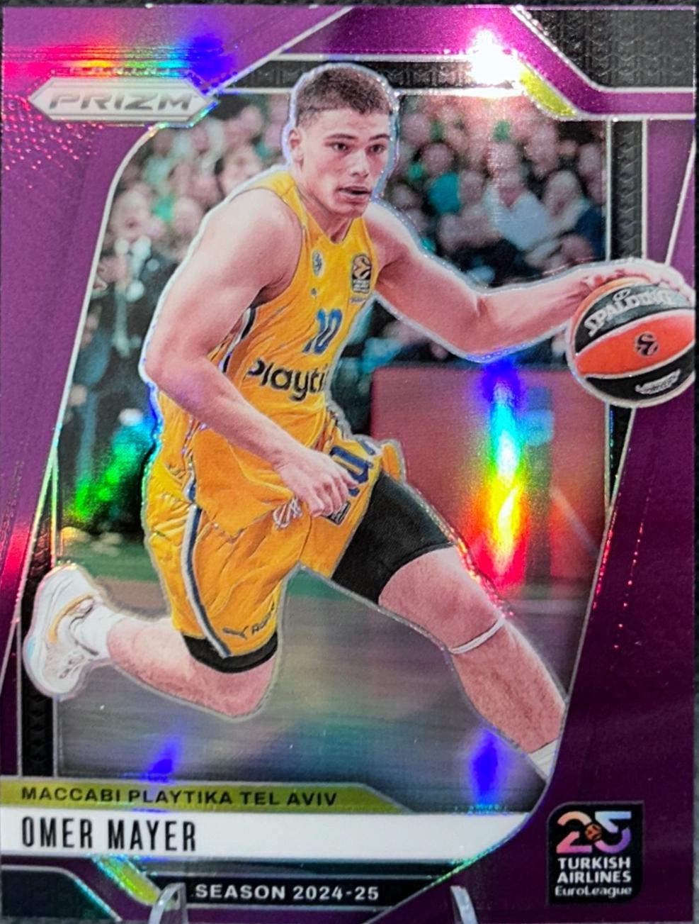 Omer Mayer [Purple] #55