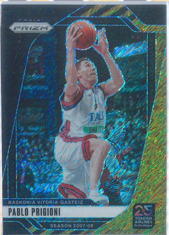 Pablo Prigioni [Black Gold Shimmer FOTL] #178