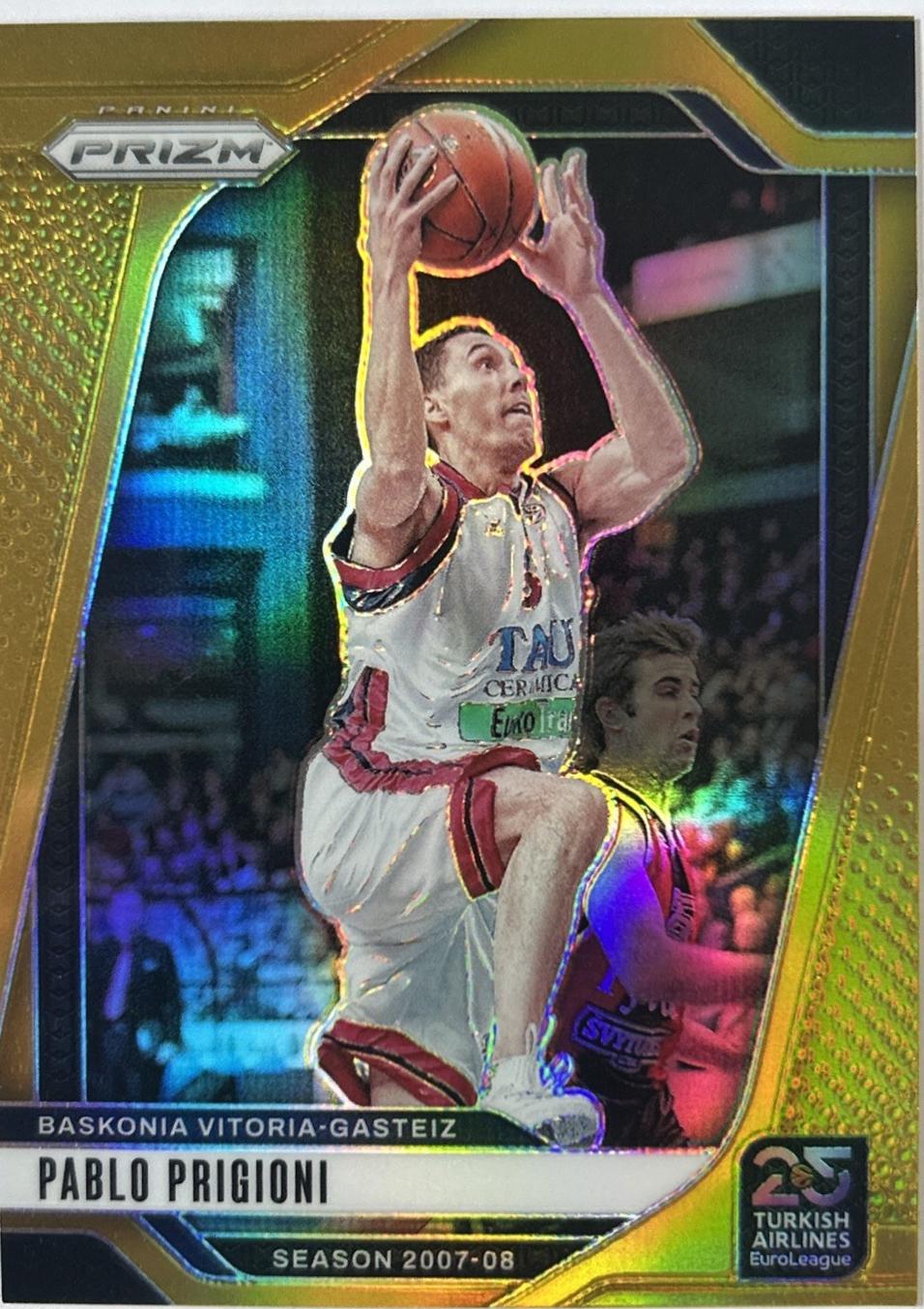 Pablo Prigioni [Gold] #178