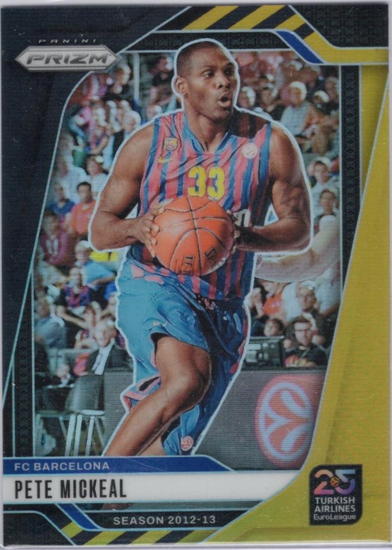 Pete Mickeal [Black Gold] #11