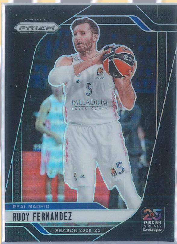 Rudy Fernandez [Black] #27