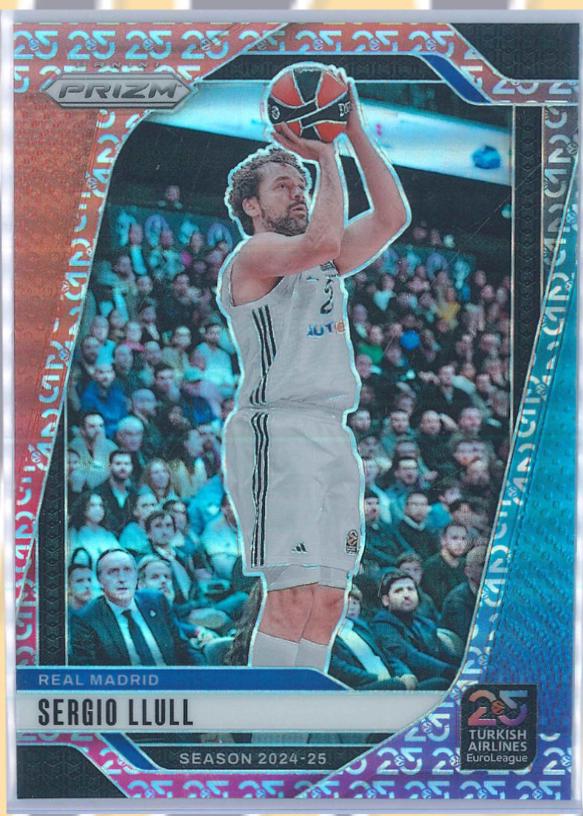 Sergio Llull [25th Anniversary] #154