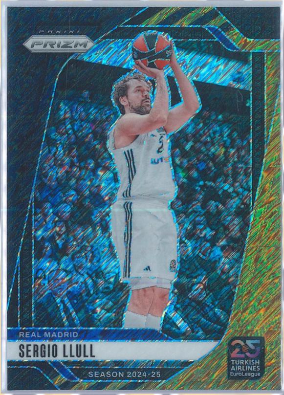 Sergio Llull [Black Gold Shimmer FOTL] #154