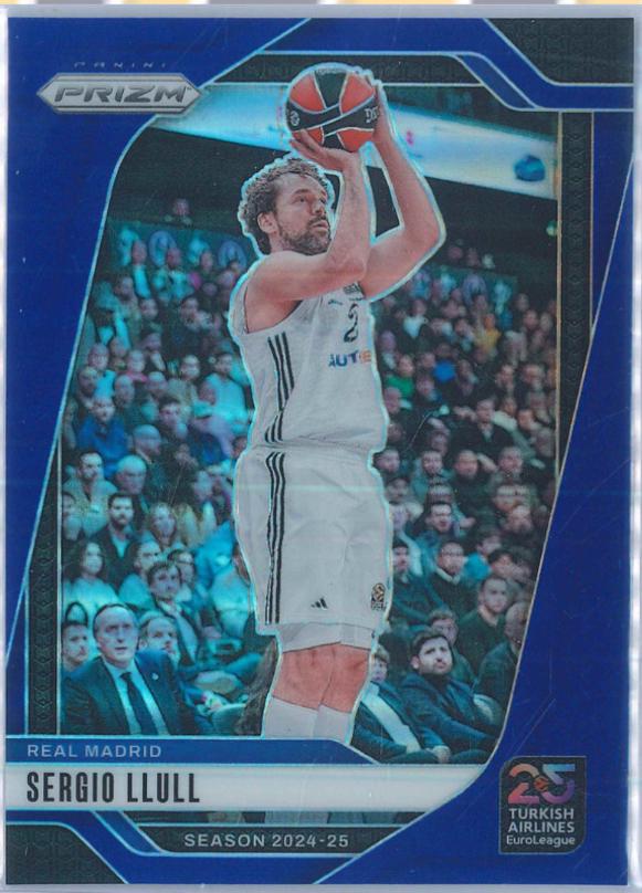 Sergio Llull [Blue] #154