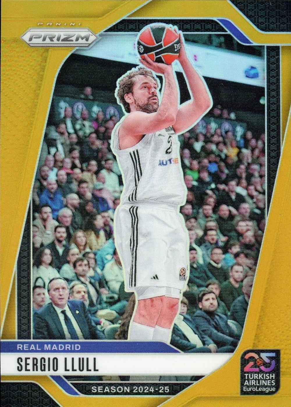 Sergio Llull [Gold] #154