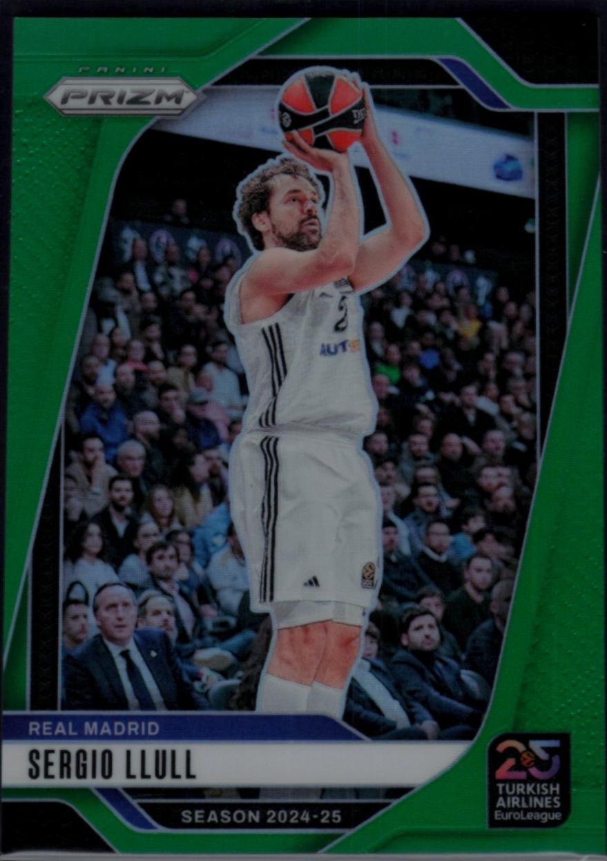 Sergio Llull [Green] #154