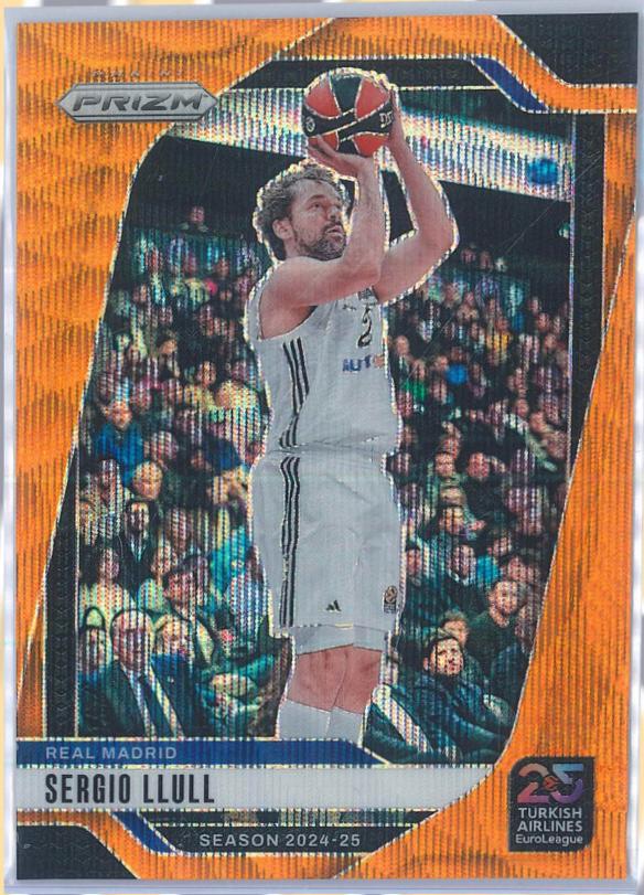 Sergio Llull [Orange Wave] #154