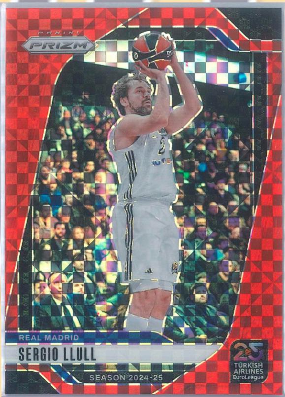 Sergio Llull [Red Power] #154