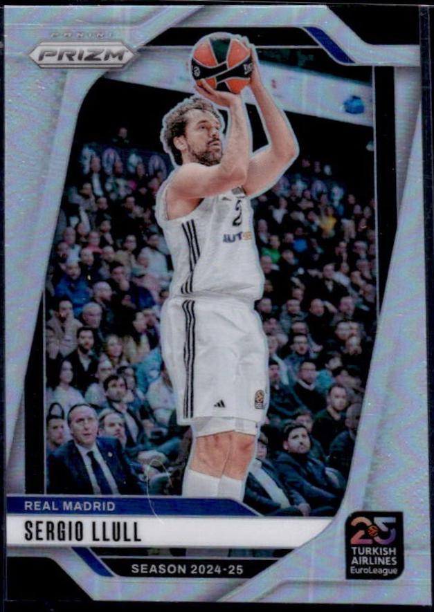 Sergio Llull [Silver] #154