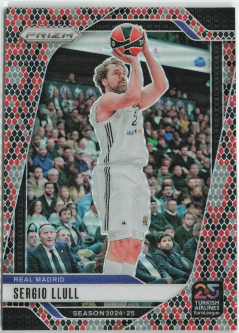 Sergio Llull [Snakeskin] #154