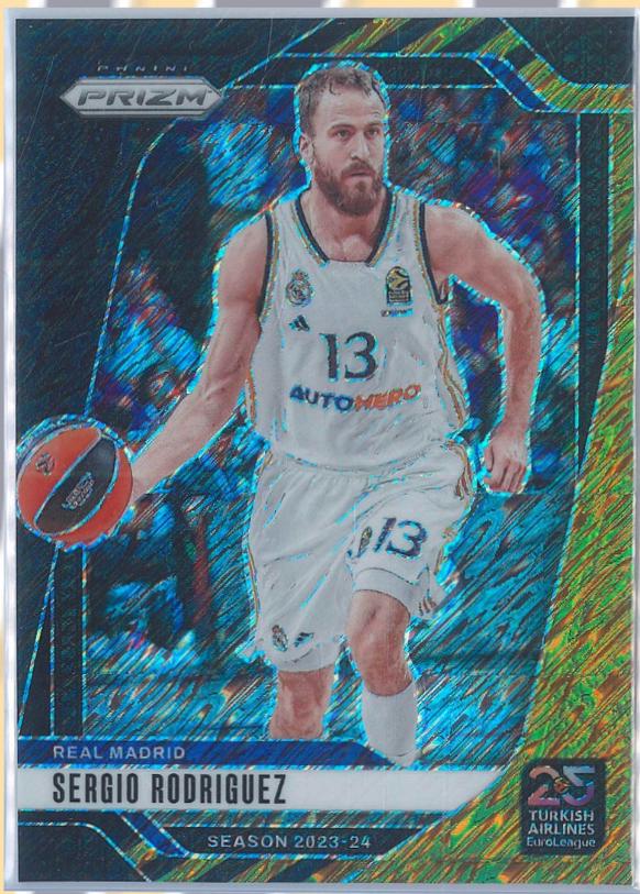 Sergio Rodriguez [Black Gold Shimmer FOTL] #157