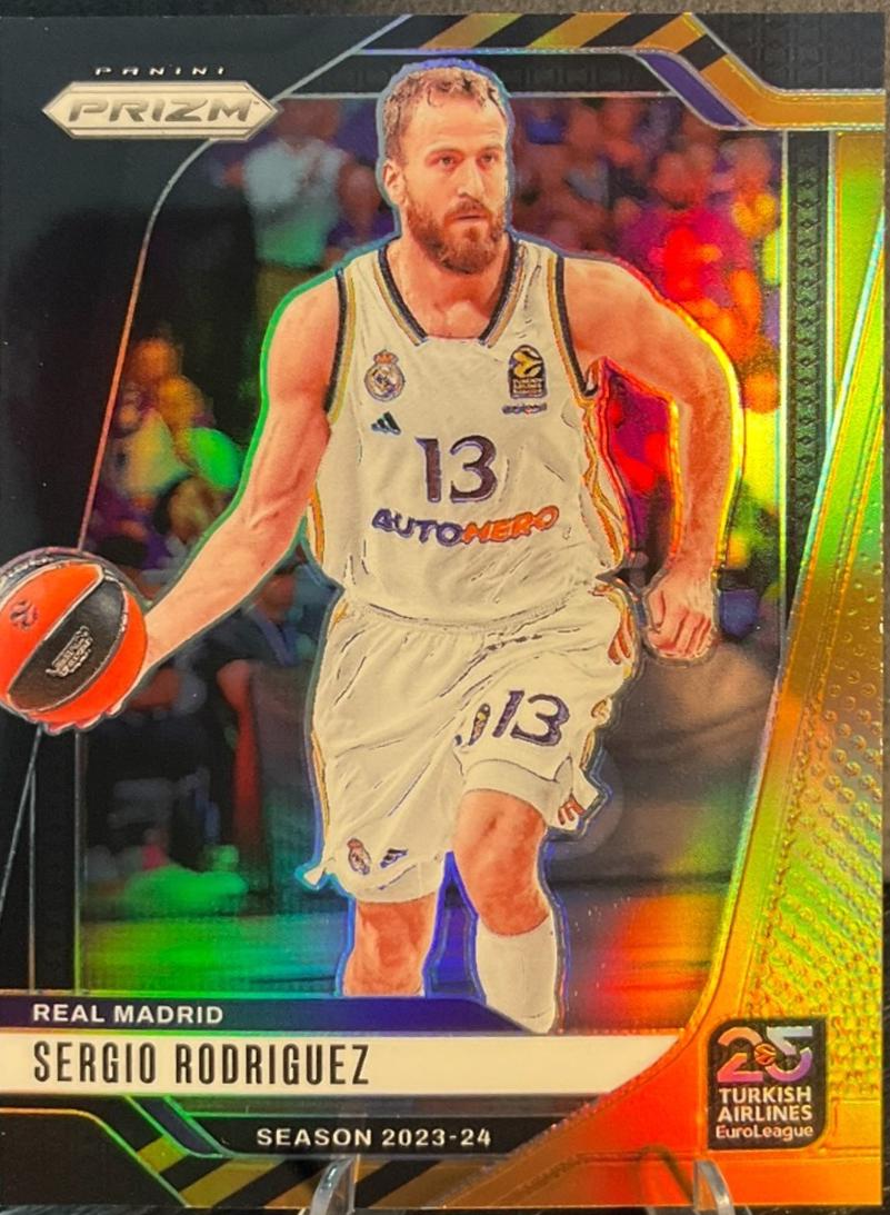 Sergio Rodriguez [Black Gold] #157