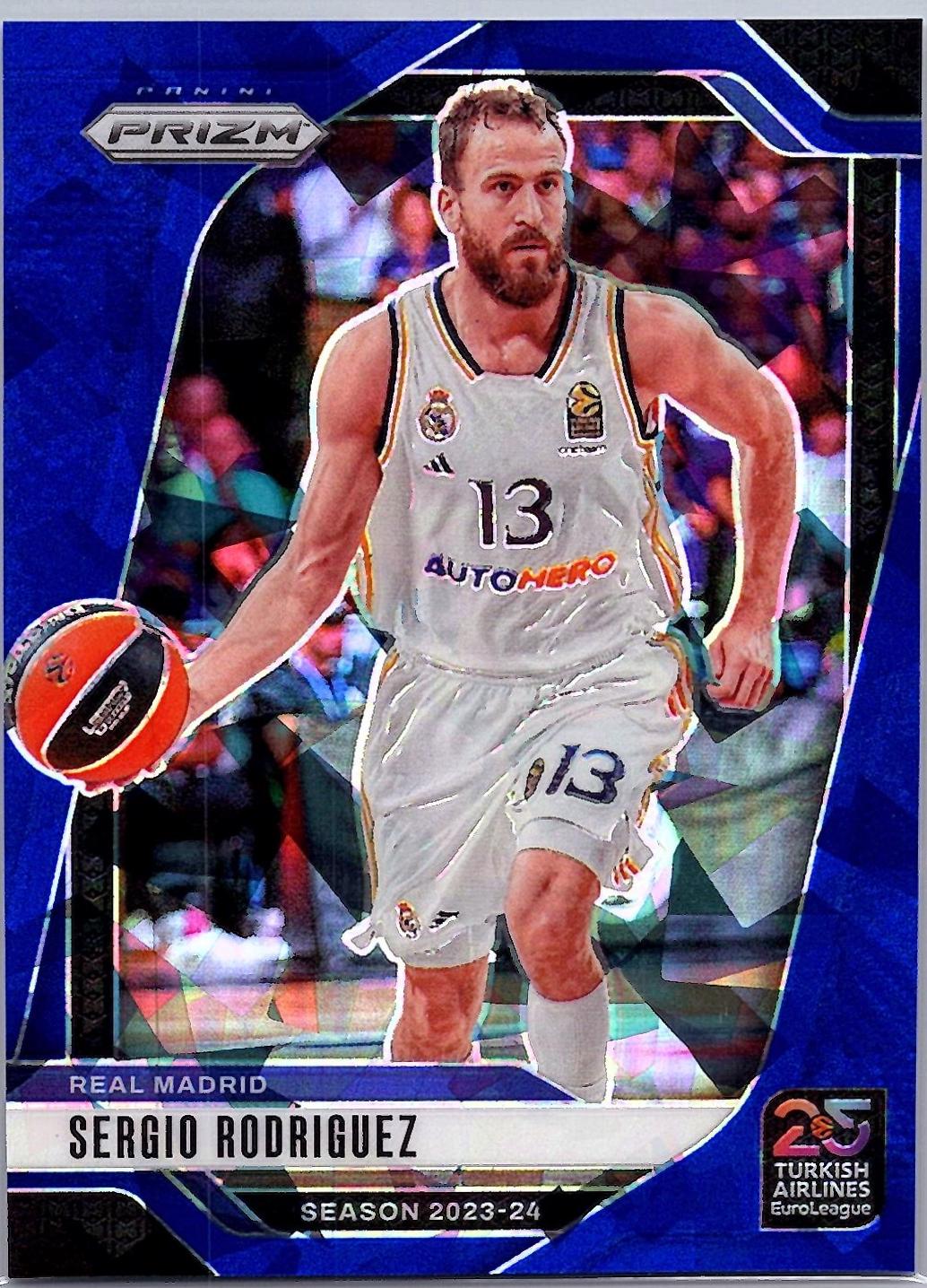 Sergio Rodriguez [Blue Ice] #157