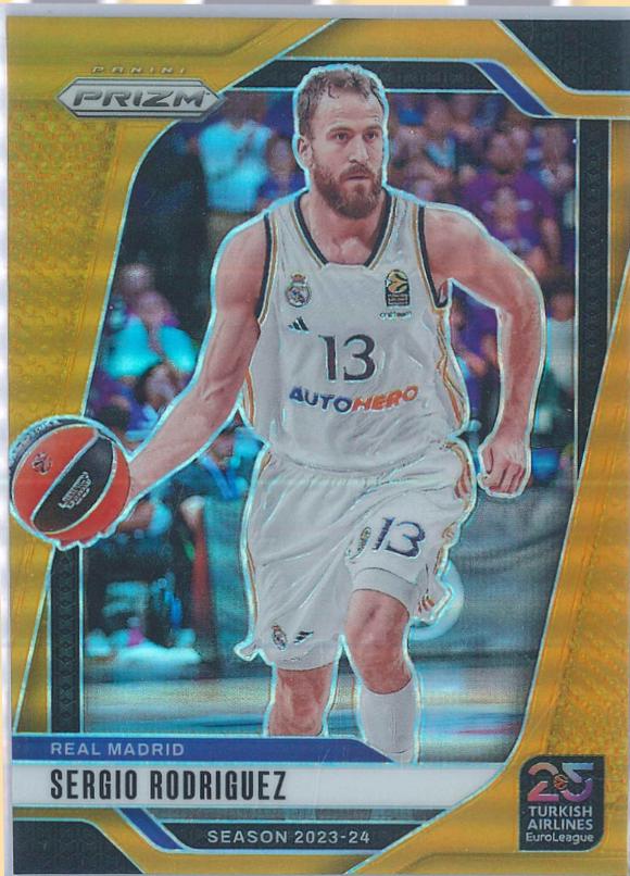 Sergio Rodriguez [Gold] #157