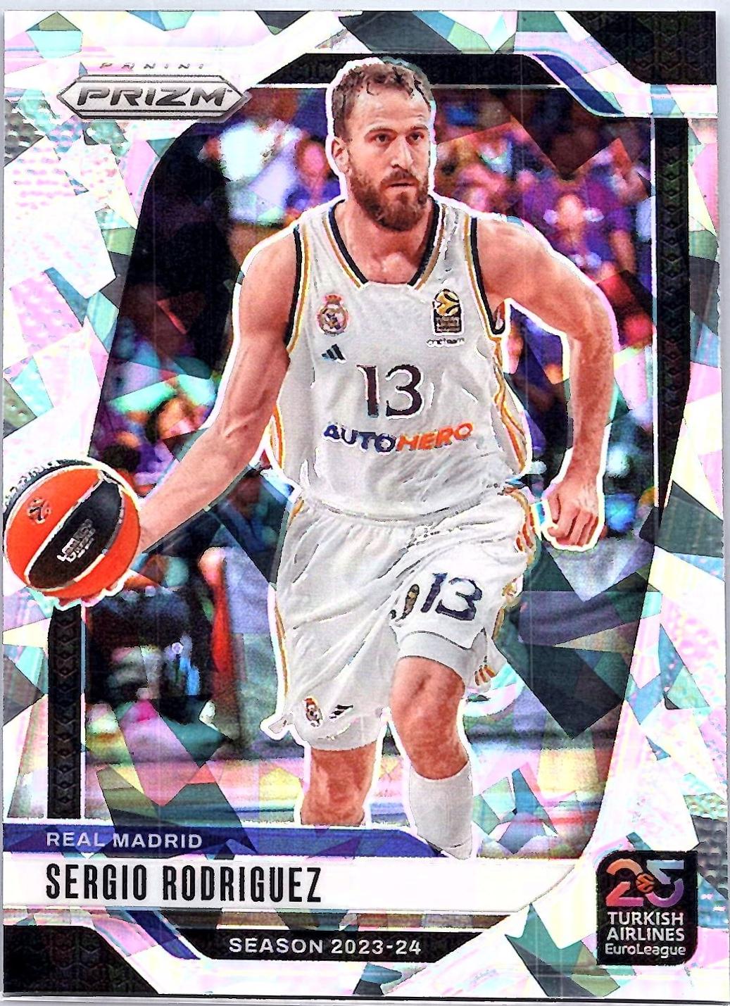 Sergio Rodriguez [Ice] #157