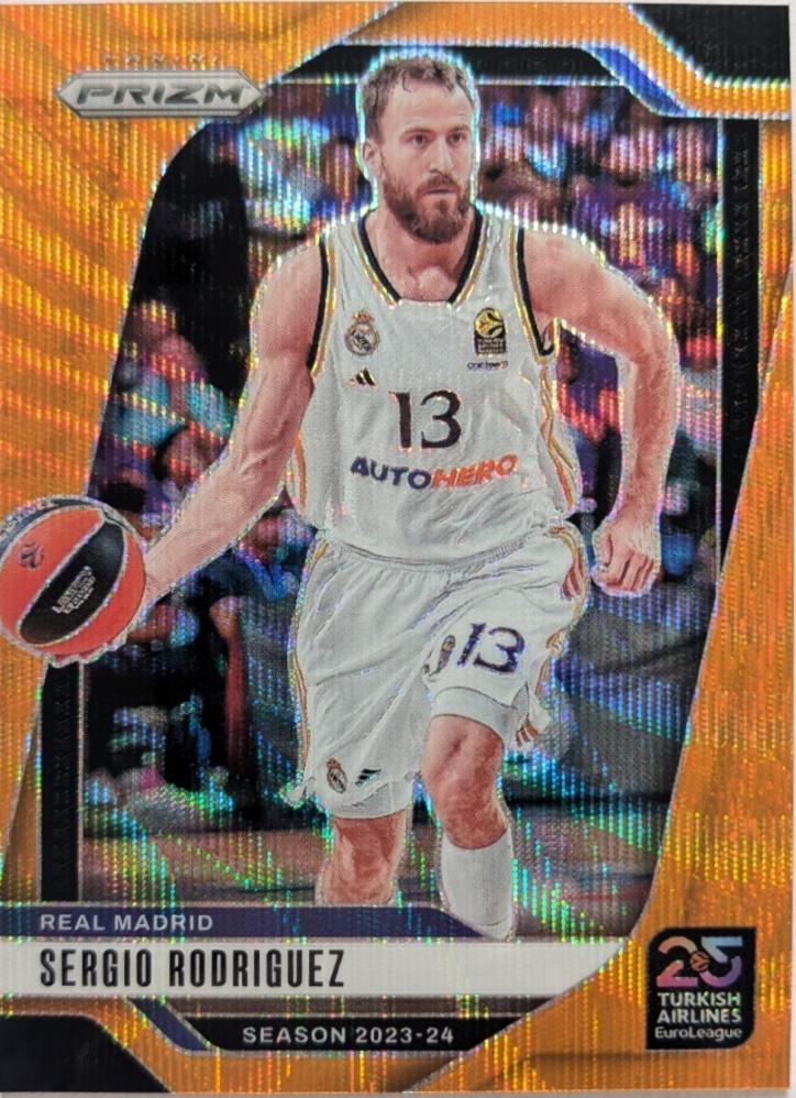 Sergio Rodriguez [Orange Wave] #157