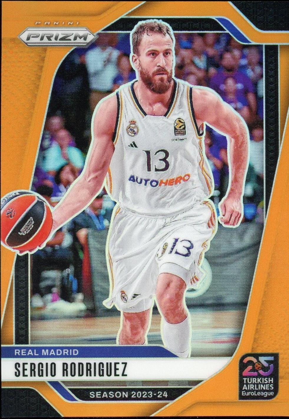 Sergio Rodriguez [Orange] #157