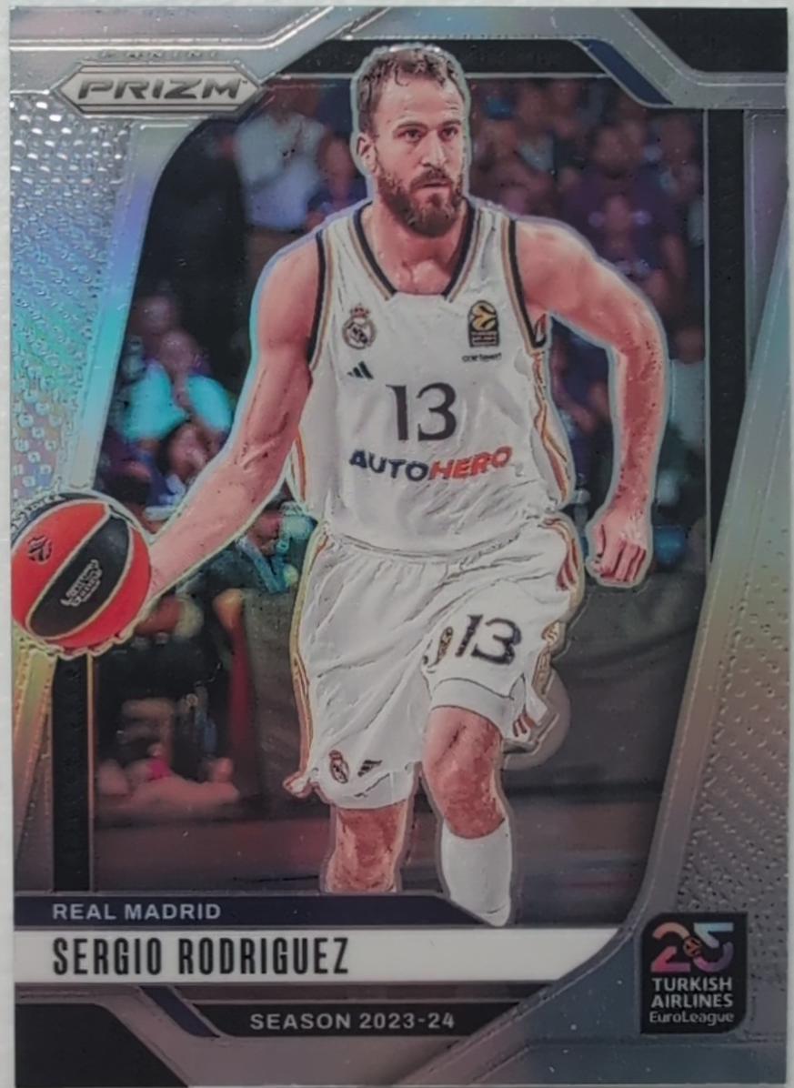 Sergio Rodriguez [Silver] #157