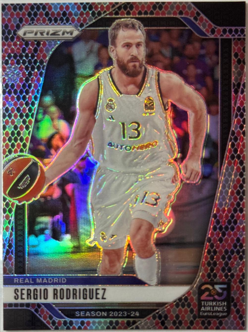 Sergio Rodriguez [Snakeskin] #157