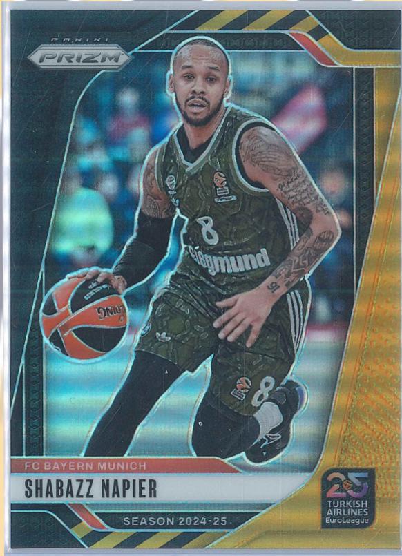 Shabazz Napier [Black Gold] #63