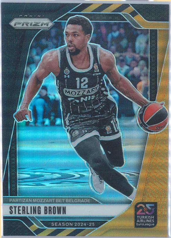 Sterling Brown [Black Gold] #82