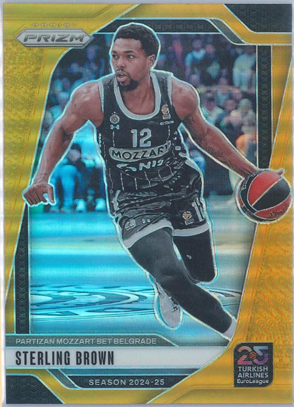 Sterling Brown [Gold] #82