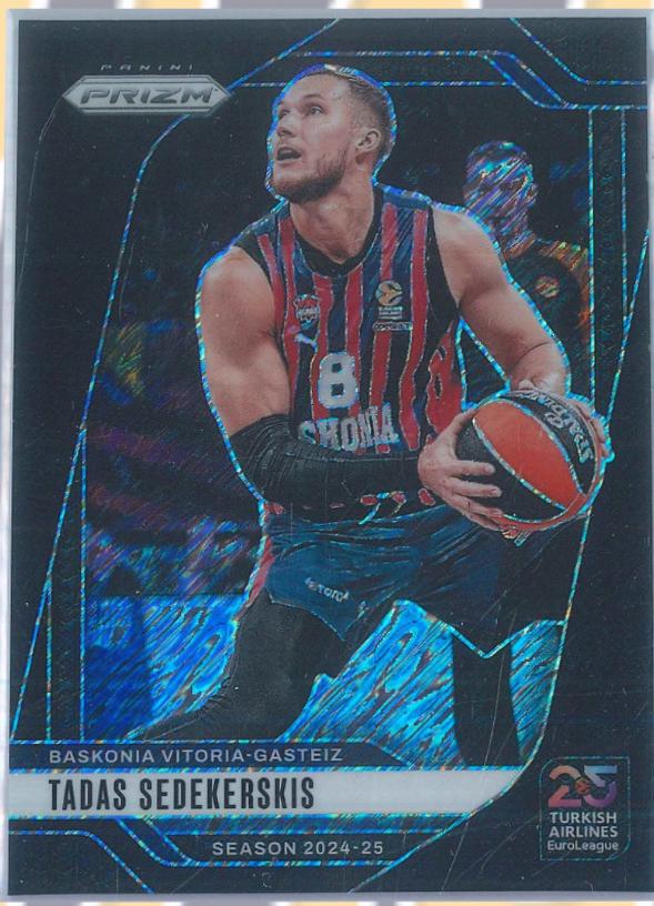 Tadas Sedekerskis [Black Shimmer FOTL] #197