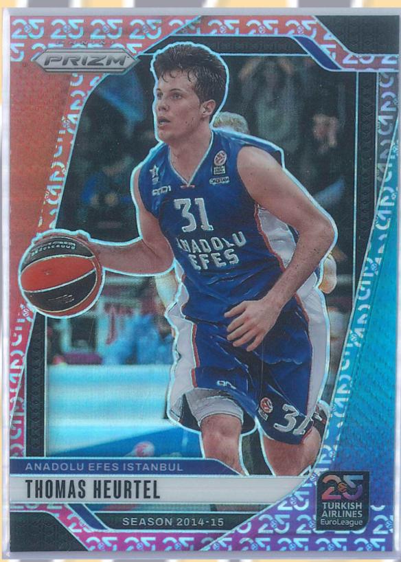 Thomas Heurtel [25th Anniversary] #123