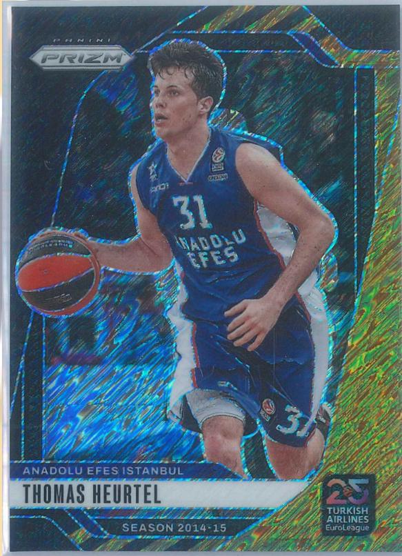 Thomas Heurtel [Black Gold Shimmer FOTL] #123