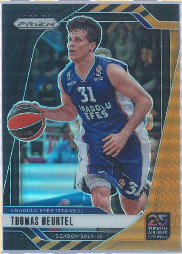 Thomas Heurtel [Black Gold] #123