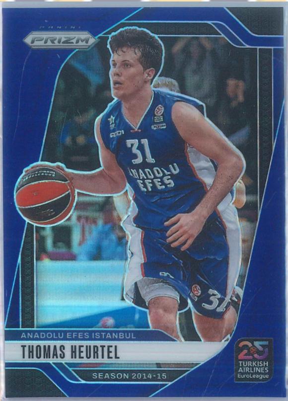 Thomas Heurtel [Blue] #123