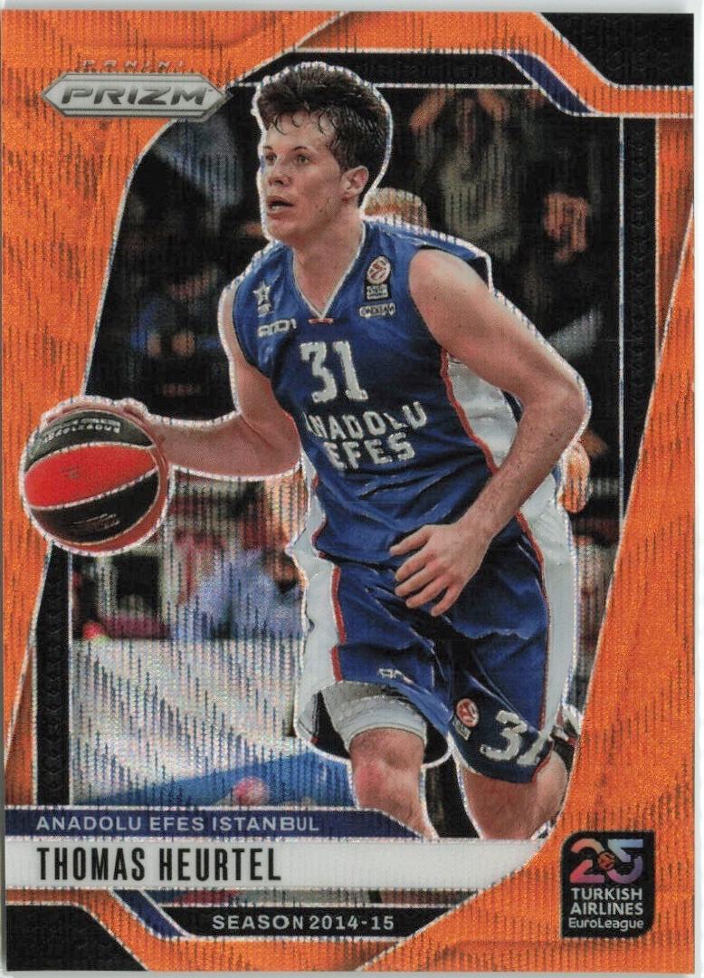 Thomas Heurtel [Orange Wave] #123
