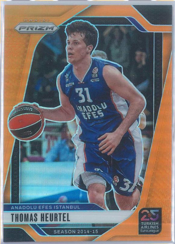 Thomas Heurtel [Orange] #123