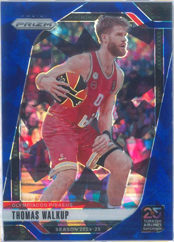 Thomas Walkup [Blue Ice] #155