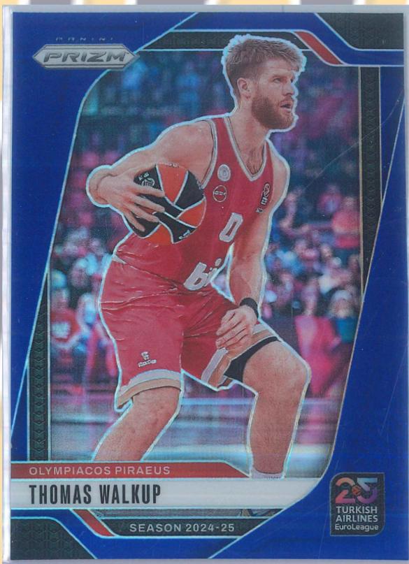Thomas Walkup [Blue] #155