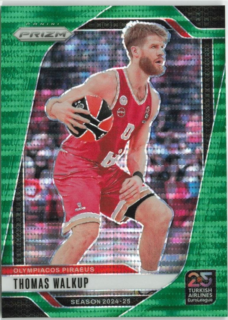 Thomas Walkup [Green Pulsar] #155