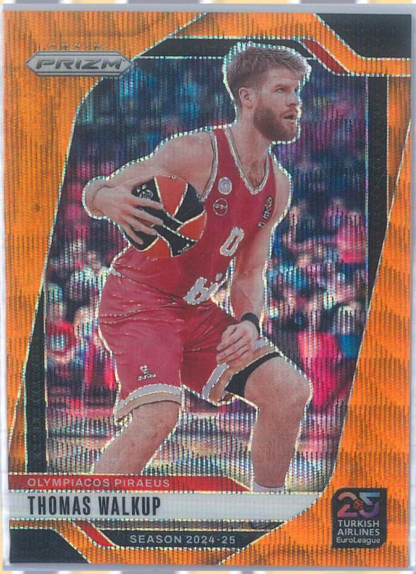Thomas Walkup [Orange Wave] #155