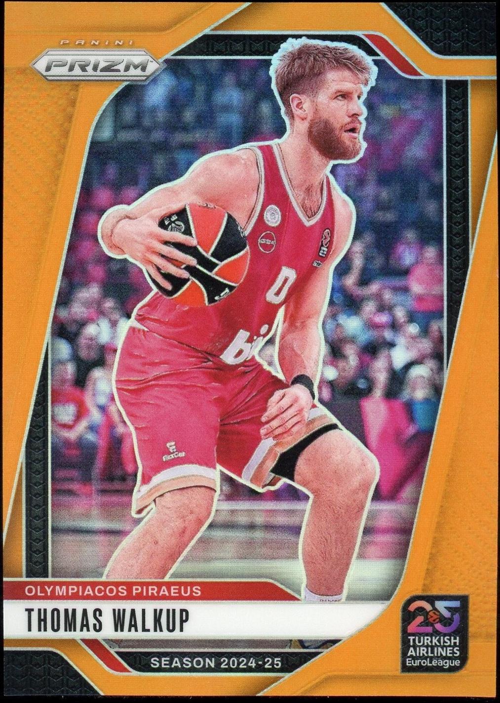 Thomas Walkup [Orange] #155