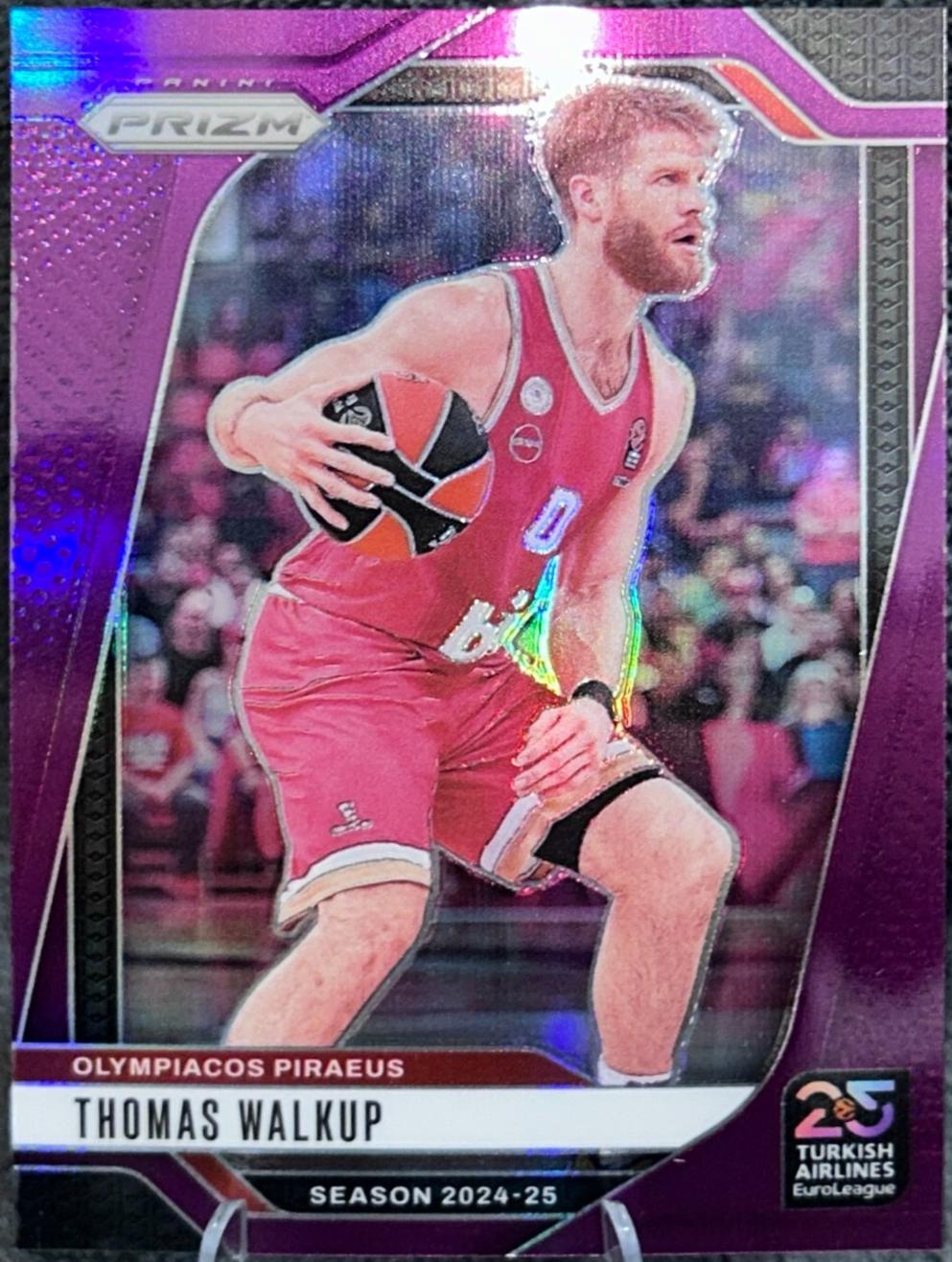 Thomas Walkup [Purple] #155