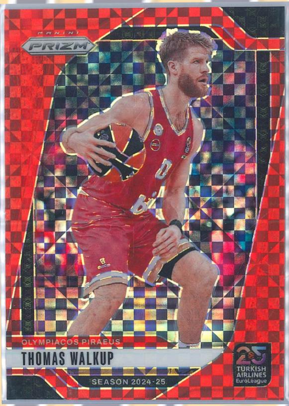 Thomas Walkup [Red Power] #155