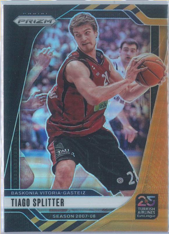 Tiago Splitter [Black Gold] #142
