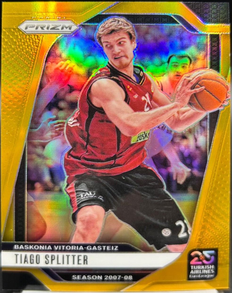 Tiago Splitter [Gold] #142