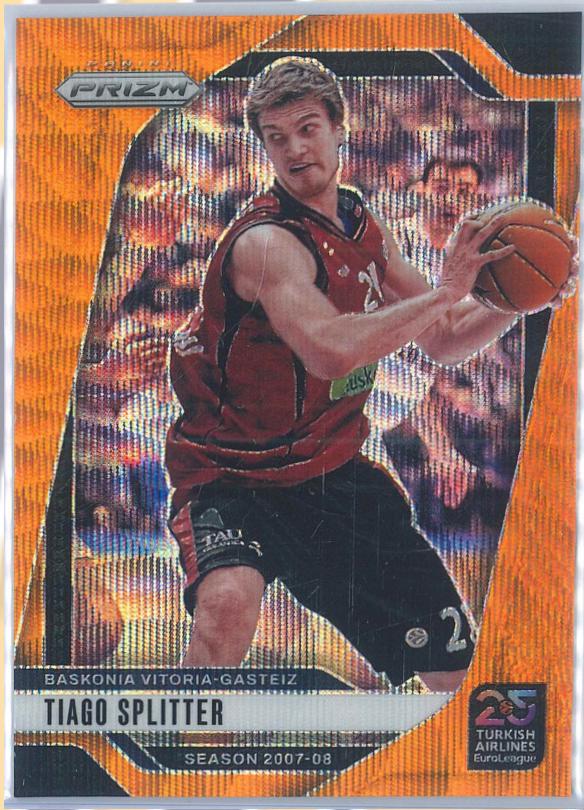 Tiago Splitter [Orange Wave] #142