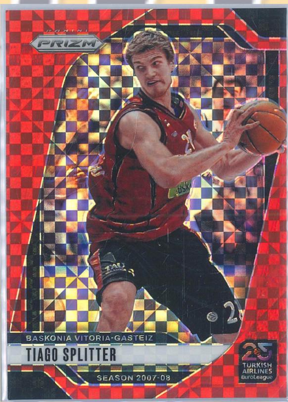 Tiago Splitter [Red Power] #142