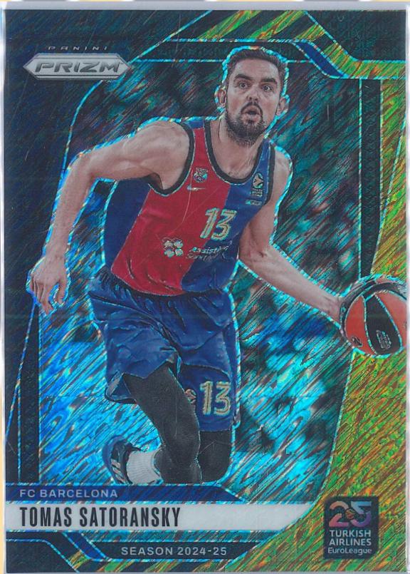 Tomas Satoransky [Black Gold Shimmer FOTL] #193