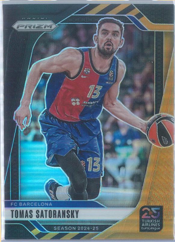 Tomas Satoransky [Black Gold] #193