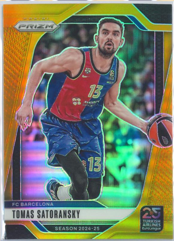 Tomas Satoransky [Gold] #193